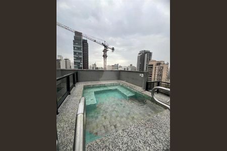 Apartamento à venda com 24m², 1 quarto e sem vaga