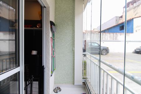 Apartamento à venda com 50m², 2 quartos e 1 vaga Apartamento à venda com 50m², 2 quartos e 1 vagaVaranda da Sala