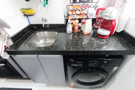 Apartamento à venda com 50m², 2 quartos e 1 vaga Apartamento à venda com 50m², 2 quartos e 1 vagaÁrea de Serviço