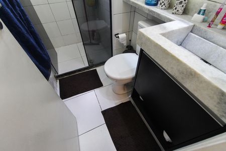 Apartamento à venda com 50m², 2 quartos e 1 vaga Apartamento à venda com 50m², 2 quartos e 1 vagaBanheiro