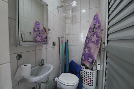 Apartamento para alugar com 80m², 3 quartos e 1 vaga Apartamento para alugar com 80m², 3 quartos e 1 vagaBanheiro de serviço