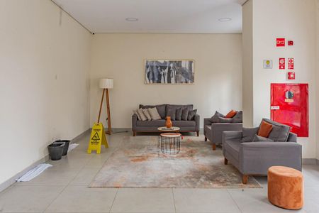 Studio para alugar com 33m², 1 quarto e sem vagaHall