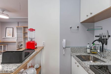 Studio para alugar com 33m², 1 quarto e sem vagaCozinha