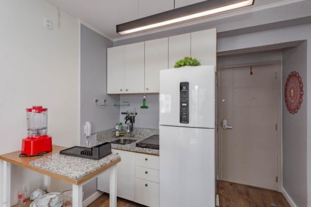 Studio para alugar com 33m², 1 quarto e sem vagaCozinha