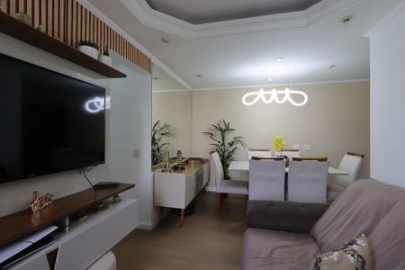 Apartamento à venda com 65m², 2 quartos e 1 vagaSala