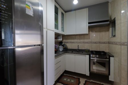 Apartamento à venda com 65m², 2 quartos e 1 vagaCozinha