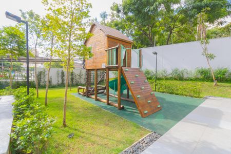 Studio à venda com 38m², 1 quarto e 1 vagaÁrea Comum - Playground