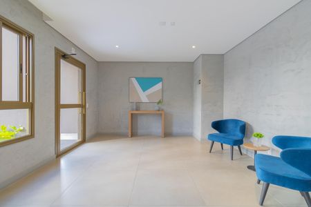 Studio à venda com 38m², 1 quarto e 1 vagaÁrea comum