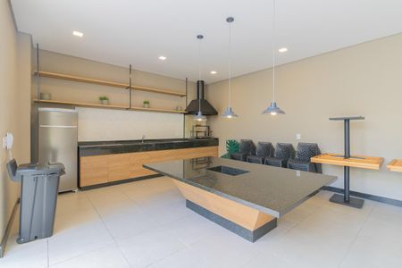 Studio à venda com 38m², 1 quarto e 1 vagaÁrea comum - Churrasqueira