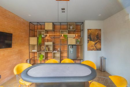 Studio à venda com 38m², 1 quarto e 1 vagaÁrea comum