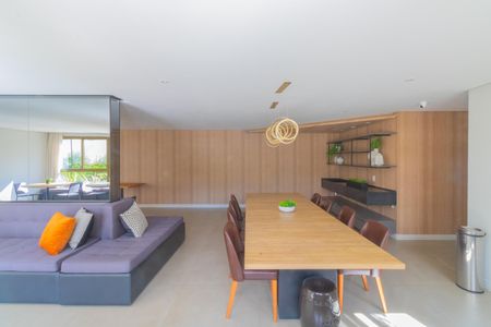 Studio à venda com 38m², 1 quarto e 1 vagaÁrea comum