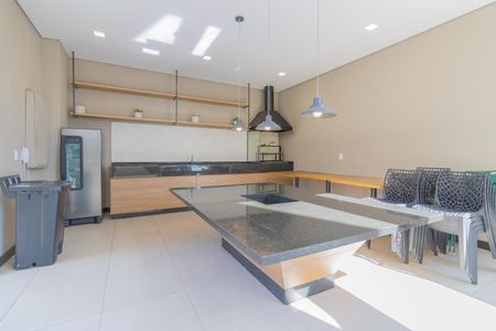 Studio à venda com 38m², 1 quarto e 1 vagaÁrea comum - Churrasqueira