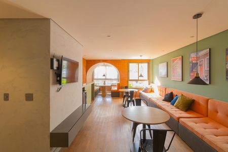 Studio à venda com 38m², 1 quarto e 1 vagaÁrea comum