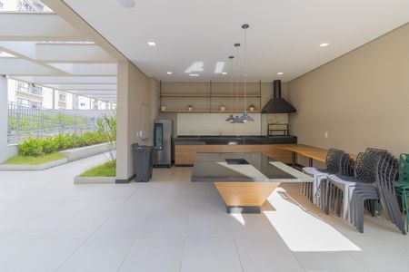 Studio à venda com 38m², 1 quarto e 1 vagaÁrea comum - Churrasqueira