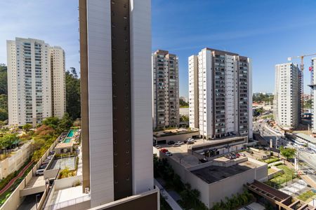 Studio à venda com 38m², 1 quarto e 1 vagaVista da Varanda