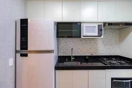Studio à venda com 38m², 1 quarto e 1 vagaCozinha