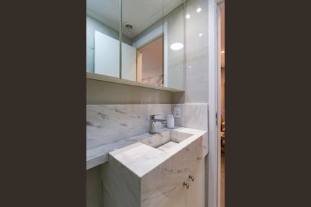 Studio à venda com 38m², 1 quarto e 1 vagaBanheiro Social