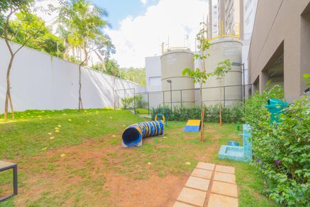 Studio à venda com 38m², 1 quarto e 1 vagaÁrea comum - Espaço pet