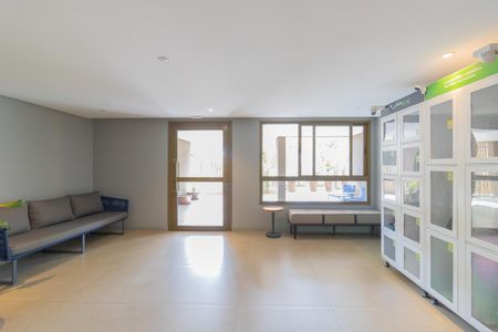 Studio à venda com 38m², 1 quarto e 1 vagaÁrea comum