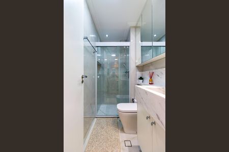 Studio à venda com 38m², 1 quarto e 1 vagaBanheiro Social