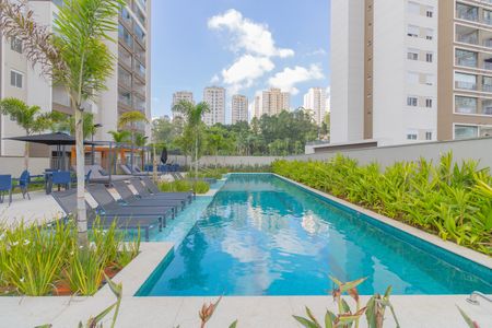 Studio à venda com 38m², 1 quarto e 1 vagaÁrea comum - Piscina