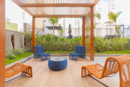 Studio à venda com 38m², 1 quarto e 1 vagaÁrea comum