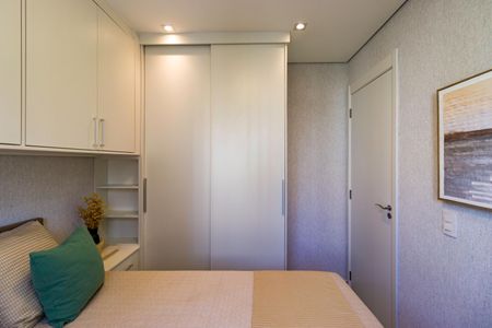 Studio à venda com 38m², 1 quarto e 1 vagaQuarto 
