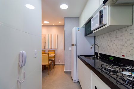 Studio à venda com 38m², 1 quarto e 1 vagaCozinha