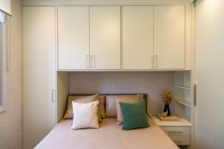 Studio à venda com 38m², 1 quarto e 1 vagaQuarto 