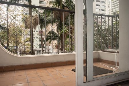 Varanda de apartamento para alugar com 3 quartos, 80m² em Jardim Paulista, São Paulo