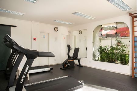 Apartamento para alugar com 80m², 3 quartos e 1 vaga Apartamento para alugar com 80m², 3 quartos e 1 vagaÁrea comum - Academia