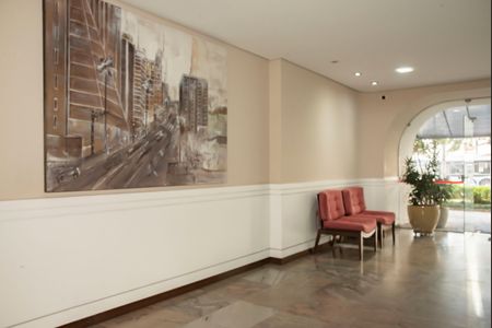 Apartamento para alugar com 80m², 3 quartos e 1 vaga Apartamento para alugar com 80m², 3 quartos e 1 vagaHall social