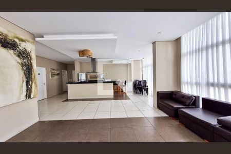 Apartamento para alugar com 66m², 2 quartos e 1 vaga Apartamento para alugar com 66m², 2 quartos e 1 vagaÁrea comum - Salão de festas