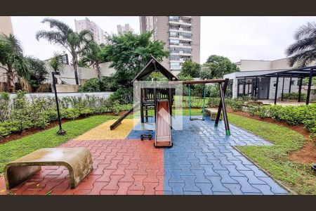 Apartamento para alugar com 66m², 2 quartos e 1 vaga Apartamento para alugar com 66m², 2 quartos e 1 vagaÁrea comum - Playground