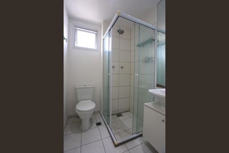 Apartamento para alugar com 66m², 2 quartos e 1 vaga Apartamento para alugar com 66m², 2 quartos e 1 vagaBanheiro da Suíte