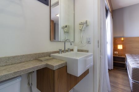 Apartamento à venda com 39m², 1 quarto e 1 vagaBanheiro da Suíte