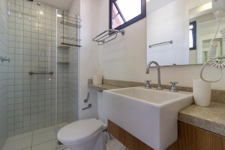 Apartamento à venda com 39m², 1 quarto e 1 vagaBanheiro da Suíte