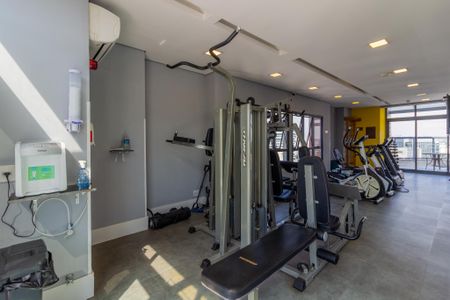 Apartamento à venda com 39m², 1 quarto e 1 vagaÁrea comum - Academia