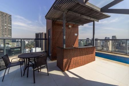 Apartamento à venda com 39m², 1 quarto e 1 vagaÁrea comum - Terraço/Piscina