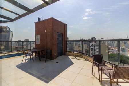 Apartamento à venda com 39m², 1 quarto e 1 vagaÁrea comum - Terraço/Piscina
