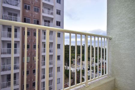 Varanda de apartamento para alugar com 2 quartos, 37m² em Paraíso do Morumbi, São Paulo