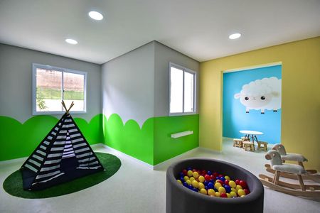 Apartamento para alugar com 37m², 2 quartos e 1 vaga Apartamento para alugar com 37m², 2 quartos e 1 vagaÁrea comum