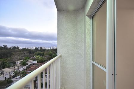 Varanda de apartamento para alugar com 2 quartos, 37m² em Paraíso do Morumbi, São Paulo