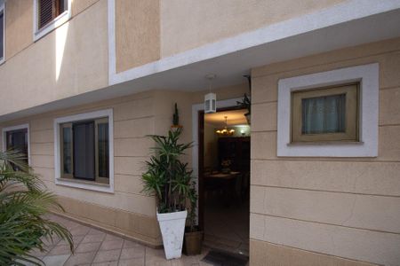 Casa de condomínio à venda com 124m², 3 quartos e 2 vagasFachada casa