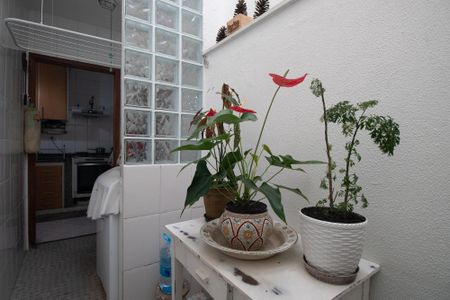 Casa de condomínio à venda com 124m², 3 quartos e 2 vagasÁrea de Serviço