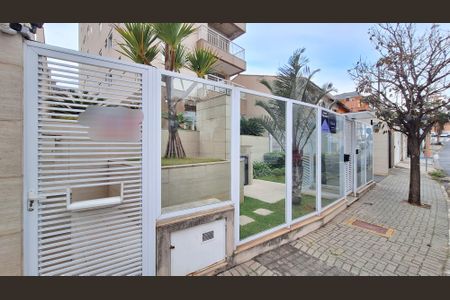 Apartamento à venda com 78m², 3 quartos e 1 vaga Apartamento à venda com 78m², 3 quartos e 1 vagaFachada