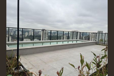 Studio para alugar com 22m², 1 quarto e sem vagaÁrea comum - Piscina