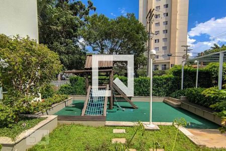 Apartamento para alugar com 57m², 2 quartos e 1 vaga Apartamento para alugar com 57m², 2 quartos e 1 vagaÁrea comum - Playground