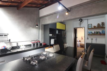 Casa de condomínio à venda com 117m², 3 quartos e 2 vagasCozinha e Área de Serviço