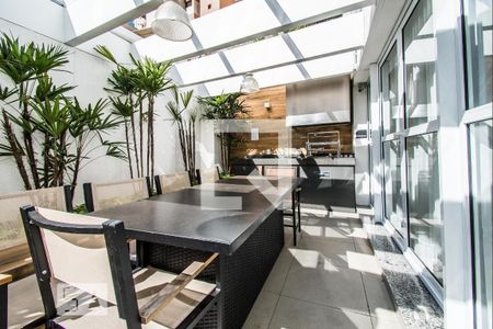 Studio à venda com 35m², 1 quarto e 1 vaga Studio à venda com 35m², 1 quarto e 1 vagaChurrasqueira